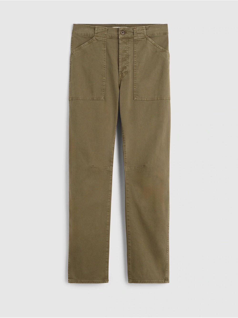 Madewell Darted Barrel Leg Utility Pants